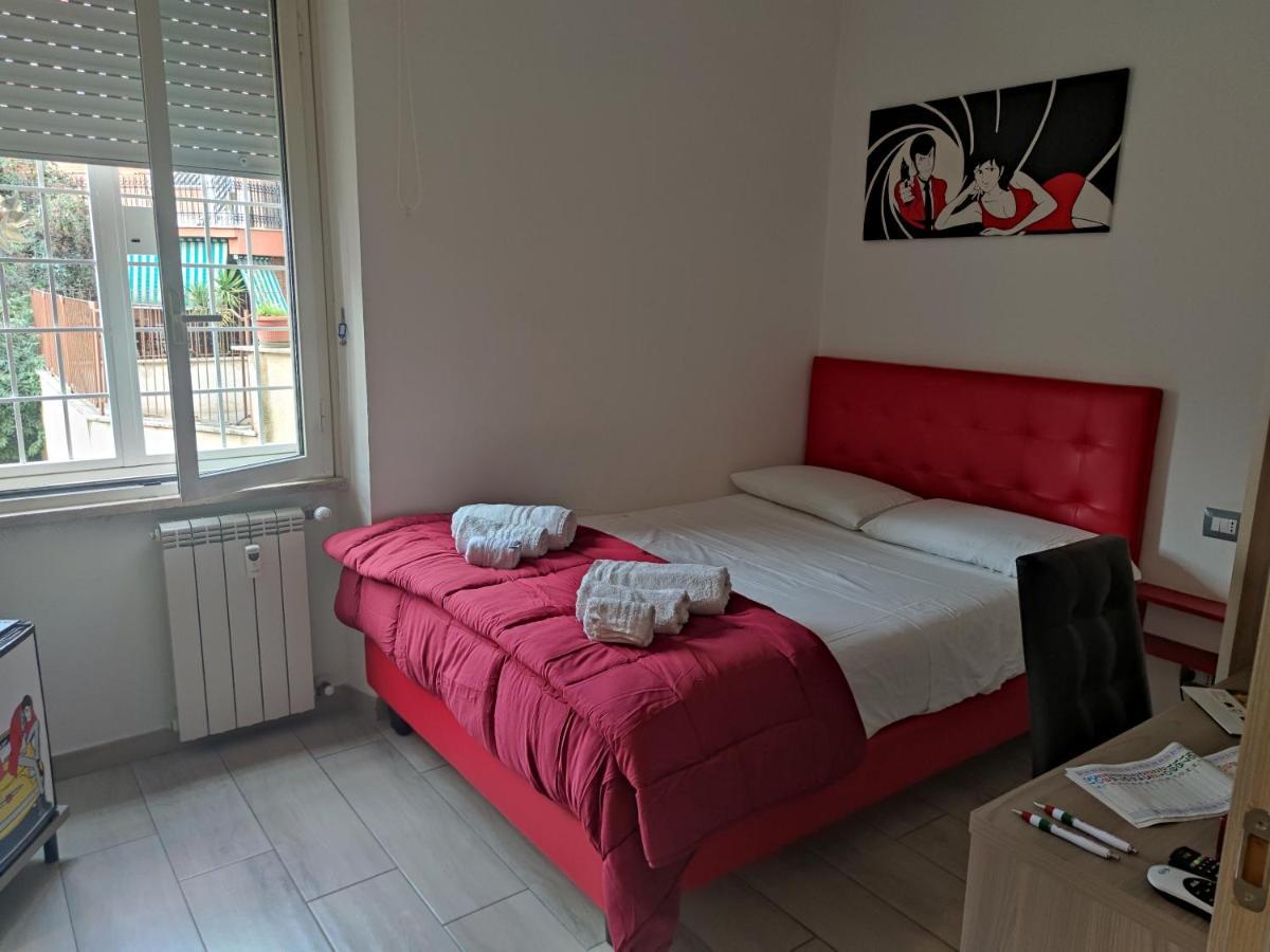 Casa Casu Hotell Roma Eksteriør bilde