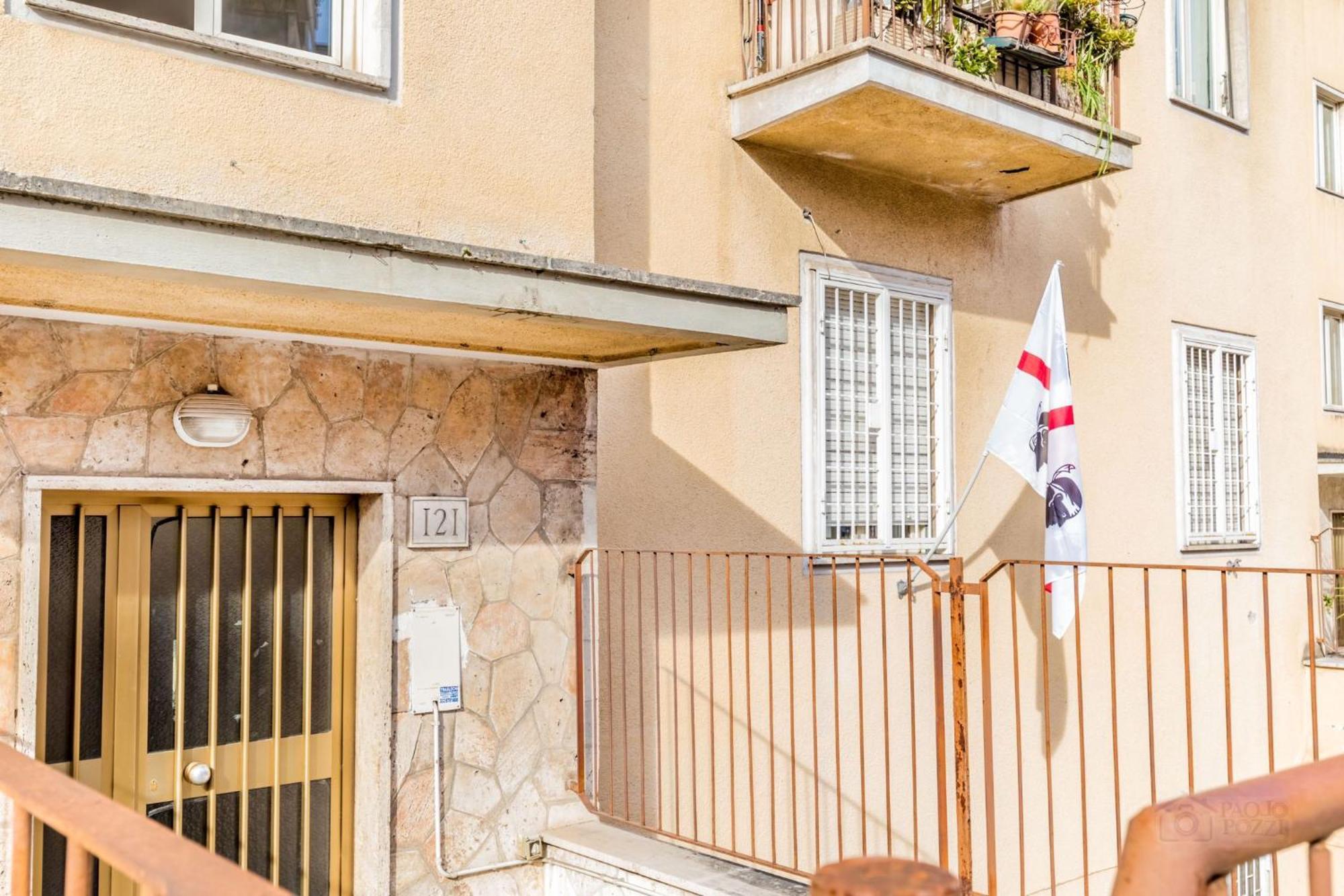 Casa Casu Hotell Roma Eksteriør bilde