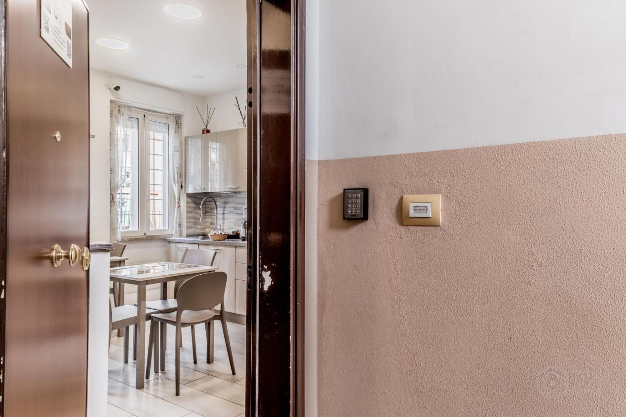 Casa Casu Hotell Roma Eksteriør bilde