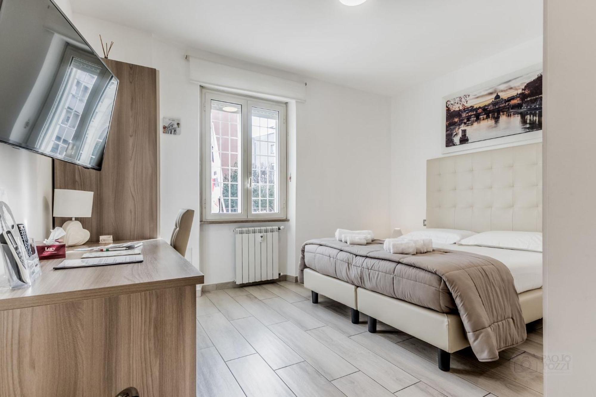 Casa Casu Hotell Roma Eksteriør bilde