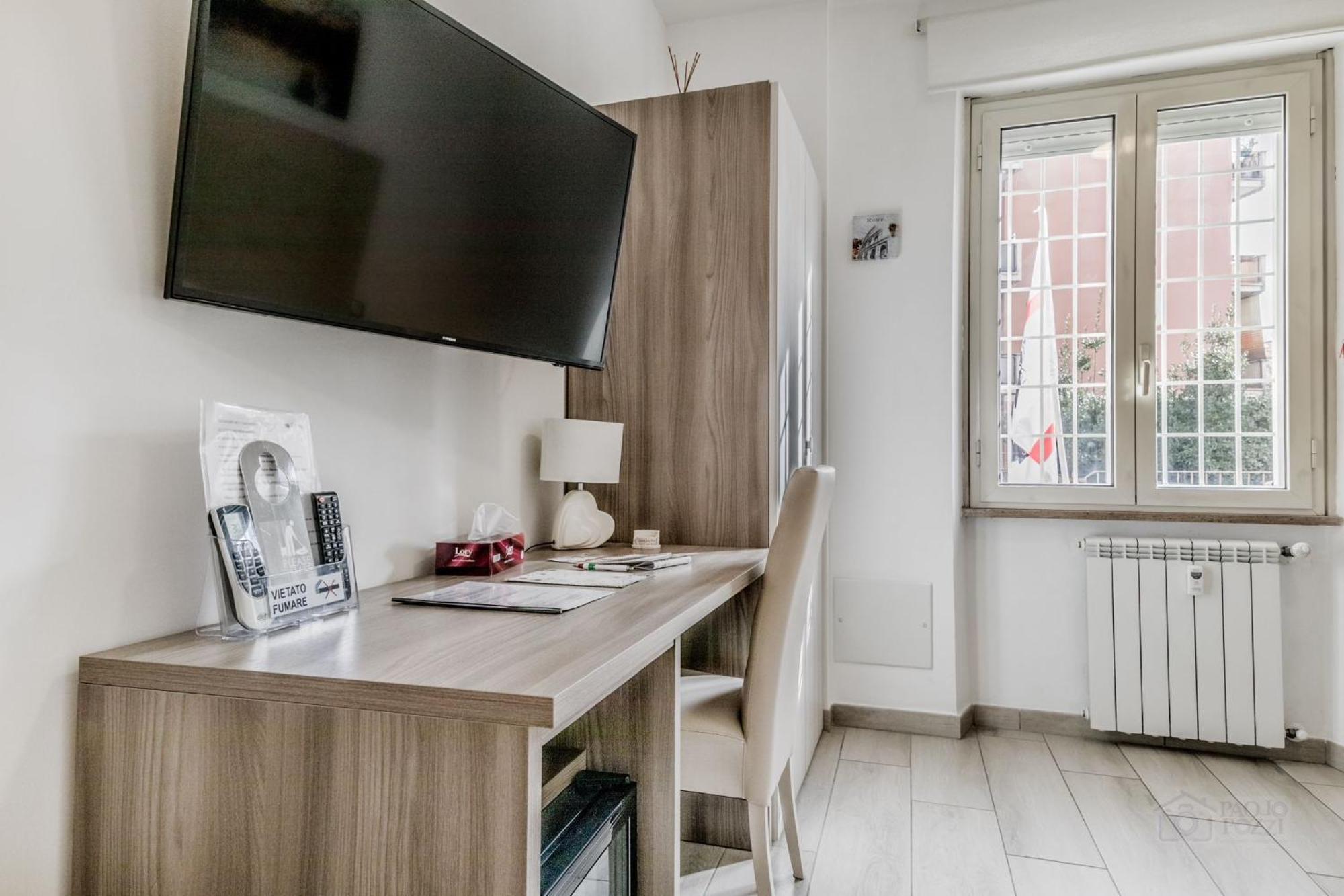 Casa Casu Hotell Roma Eksteriør bilde