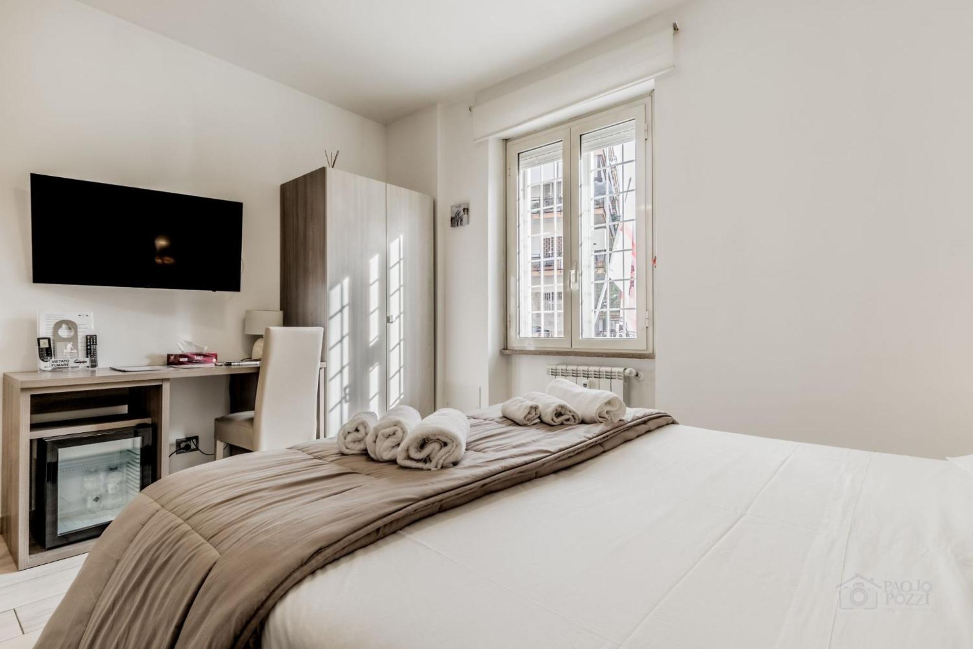 Casa Casu Hotell Roma Eksteriør bilde