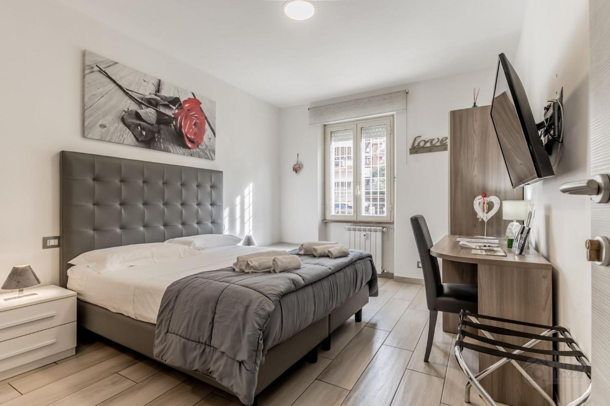 Casa Casu Hotell Roma Eksteriør bilde