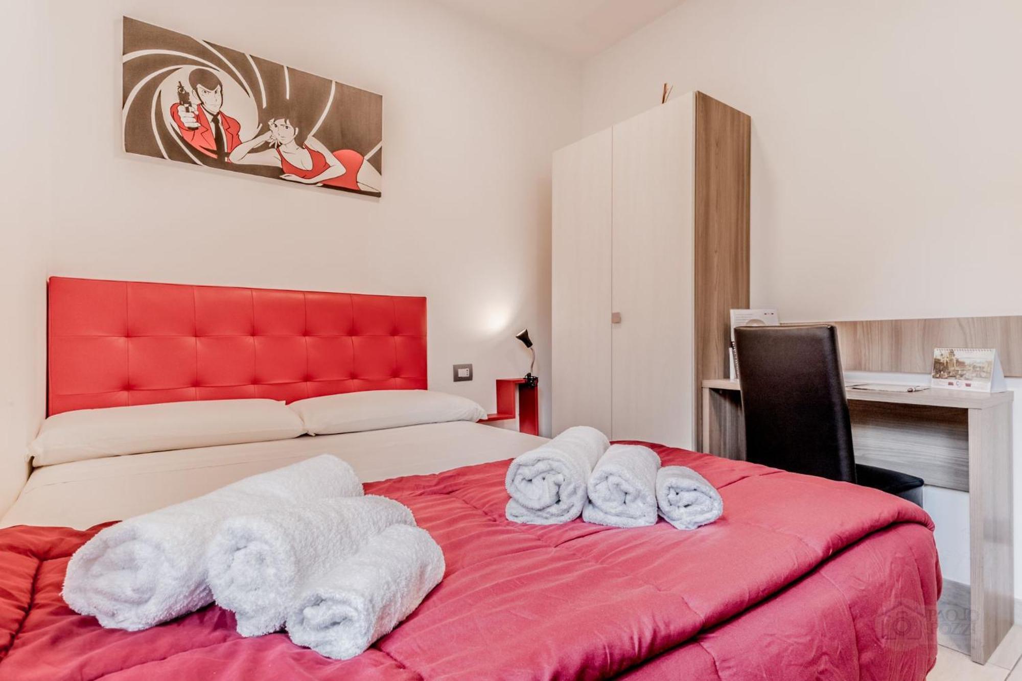 Casa Casu Hotell Roma Eksteriør bilde