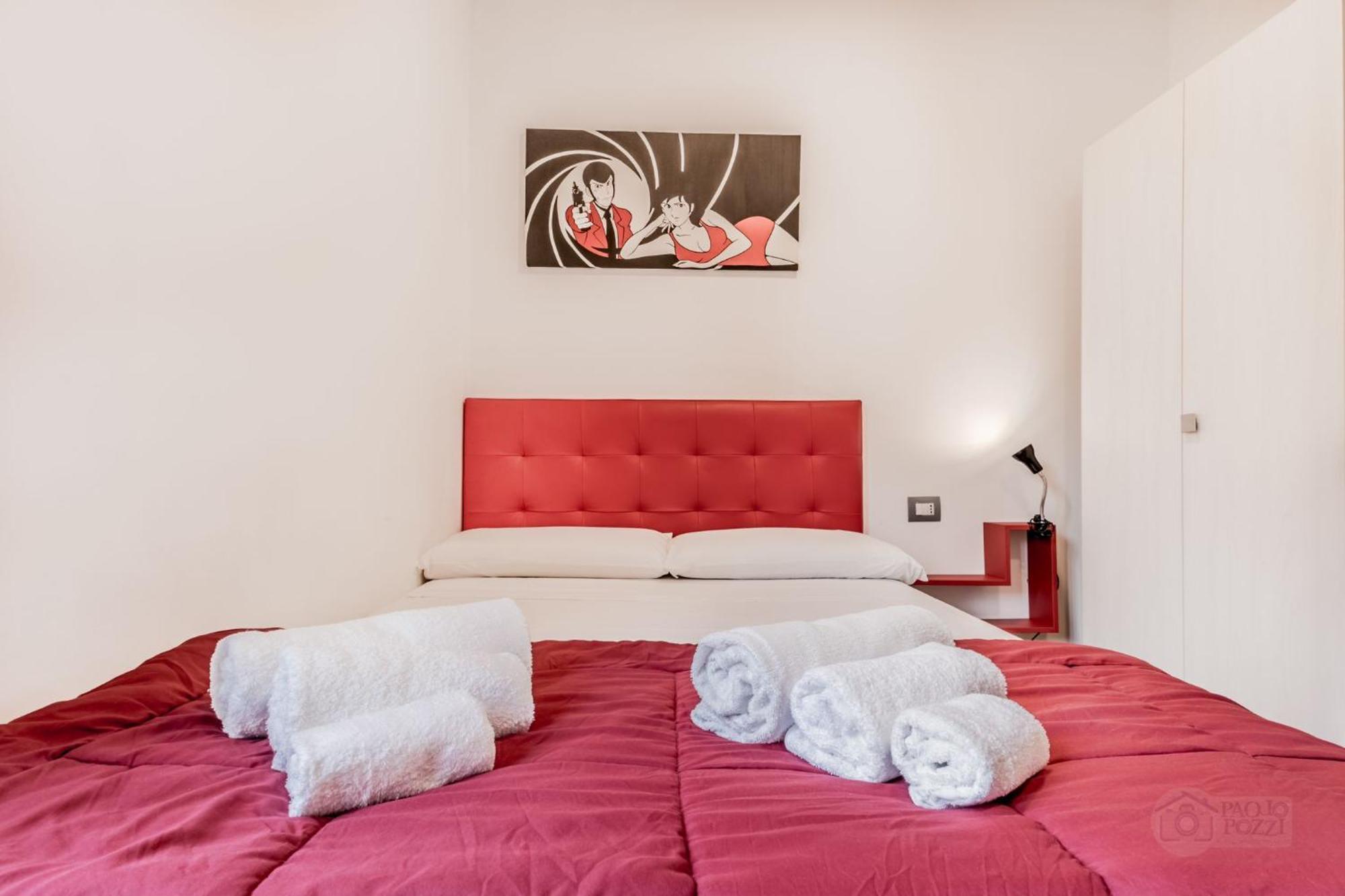 Casa Casu Hotell Roma Eksteriør bilde