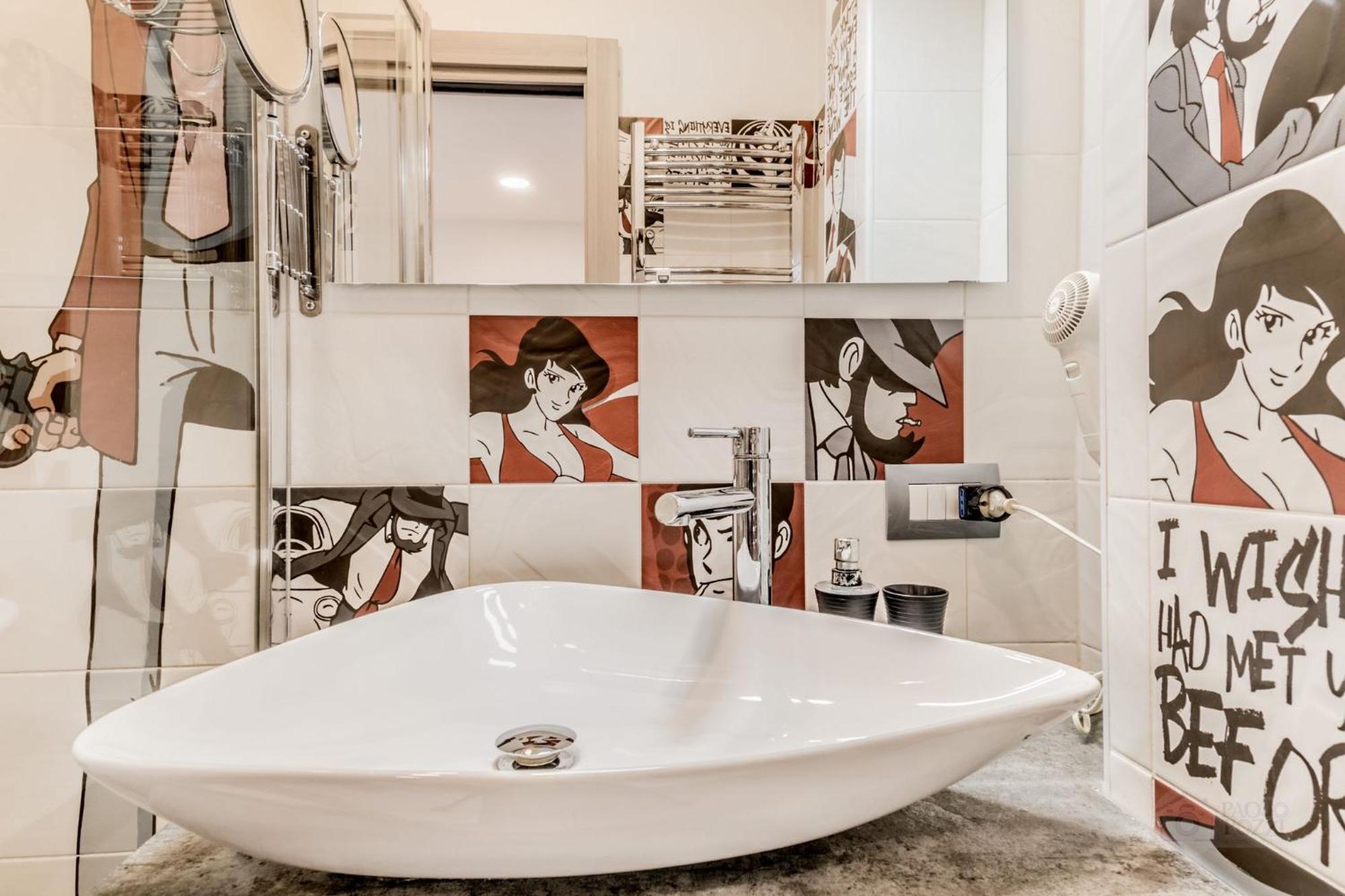 Casa Casu Hotell Roma Eksteriør bilde