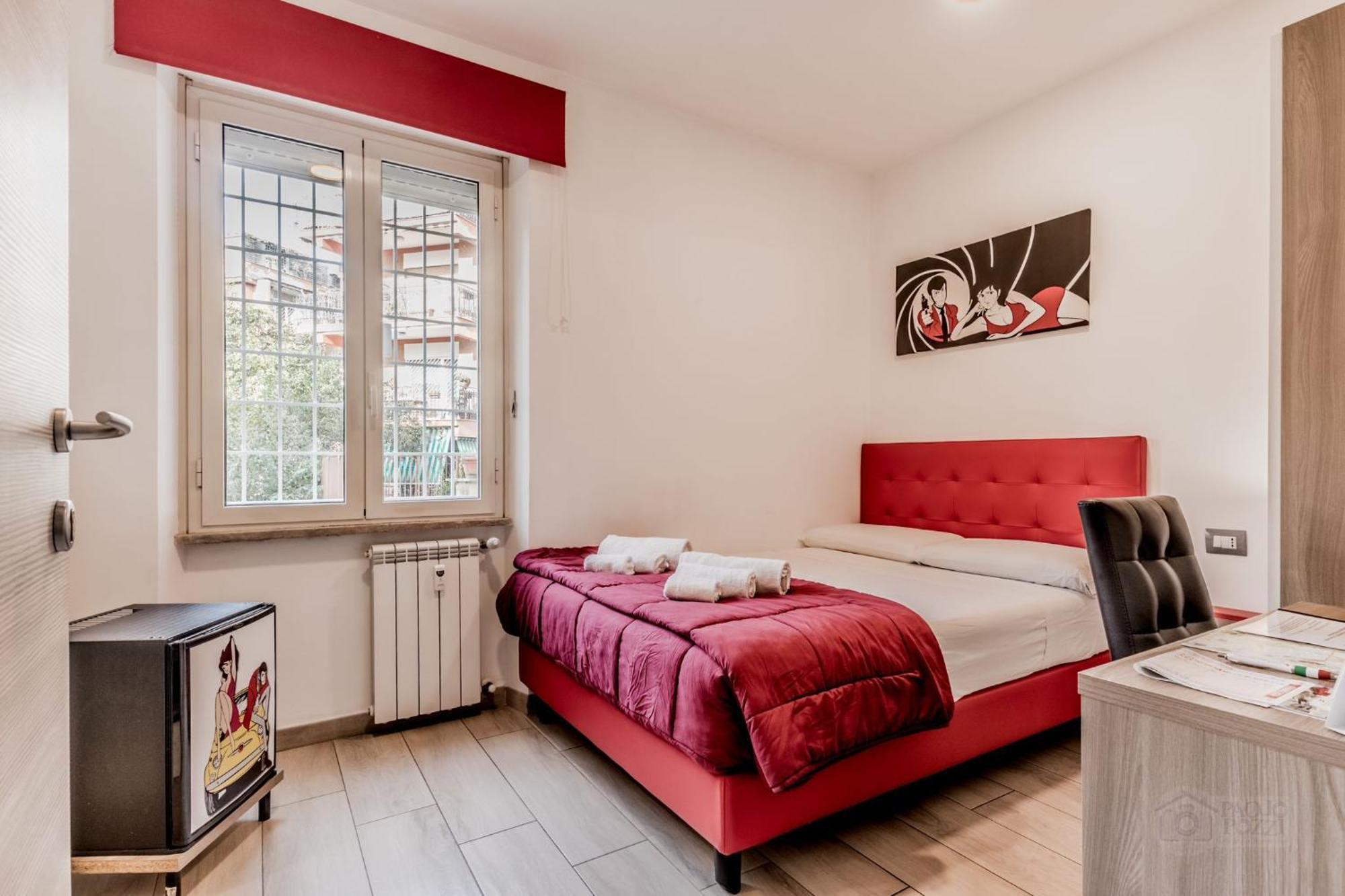 Casa Casu Hotell Roma Eksteriør bilde